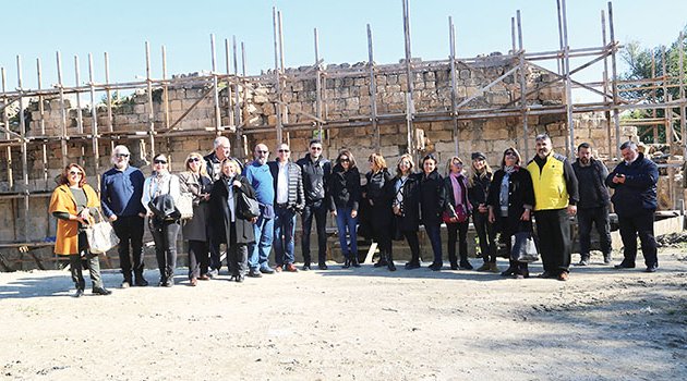 Mimarlar Misis’e hayran kaldı