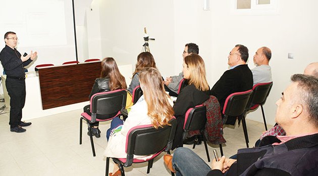 Mimarlara ‘Mimaride Telif Hakları’ anlatıldı