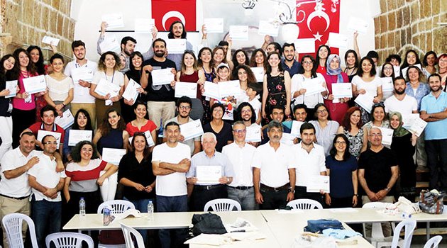 Mimarlık öğrencileri yaz kampında buluştu