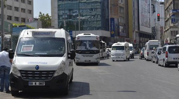 Minibüslere panik butonu geldi