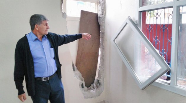 Minibüsün çarptığı evin sahibi dehşet anlarını anlattı