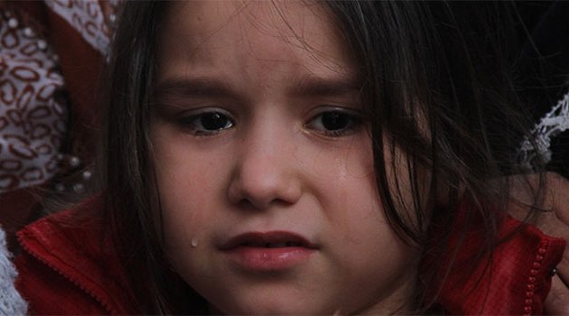 Minik Azem Şehit Dayısı İçin Gözyaşlarına Boğuldu