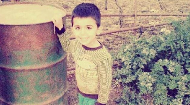 Minik Bünyamin sulama havuzunda boğuldu