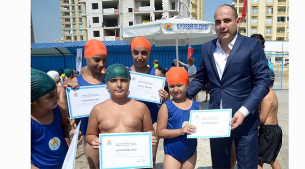 Minik Kulaçlara Sertifika