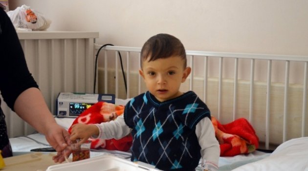 Minik Oğuzhan’ın sağlığı 120 bin liraya bağlı