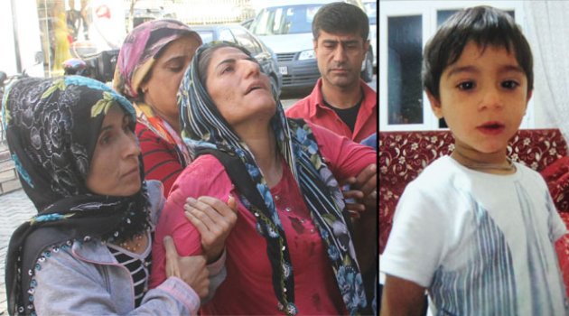 Minik Tevriz annesinin kucağında vurularak öldü
