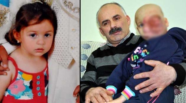 Minik Zeynep'in çaresizliği