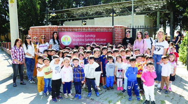 Minikler müzeyle tanıştı