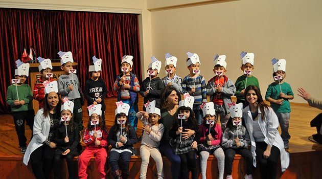 Miniklere Diş Sağlığı Eğitimi