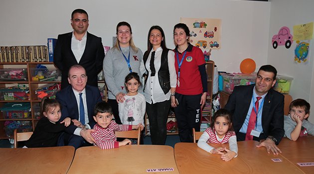 Miniklere su tasarrufu eğitimi