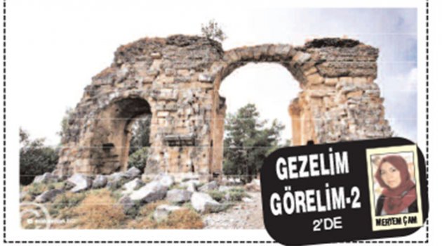 Misis Antik Kenti Roma ve Bizanslıların merkezi oldu