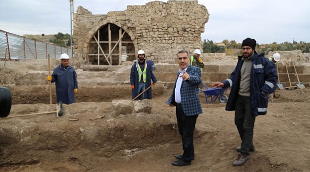 Misis'te kazılar devam ediyor