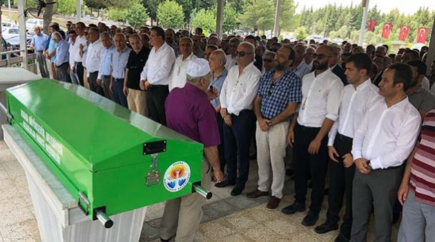 Mithat Topal toprağa verildi
