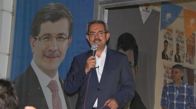 Miting gibi açılış