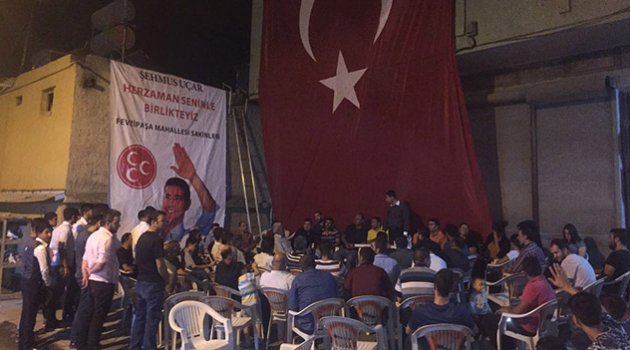 MİTİNG GİBİ TOPLANTI