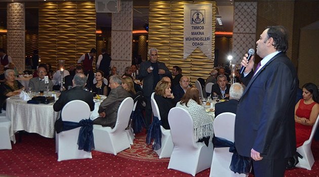 MMO’dan üyelerine 25, 40 ve 50. yıl plaketi