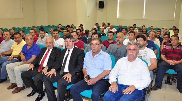 Mobilyacılara yeni projeler anlatıldı