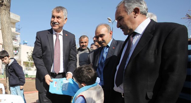 Model Belediyeden tercih vatandaştan