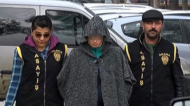 Moldova asıllı Lilia, Türkmenistan uyruklu kadına fuhuş yaptırırken yakalandı