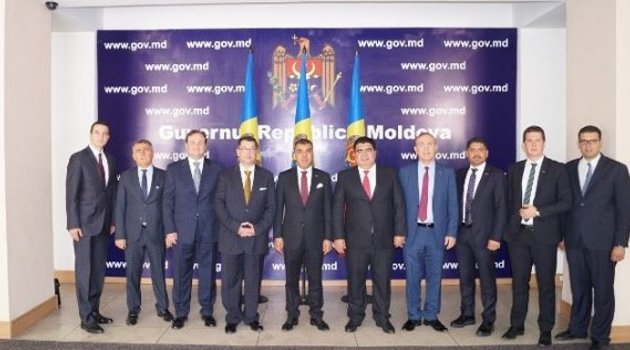 Moldova’da, ekonomik ilişkiler masaya yatırıldı