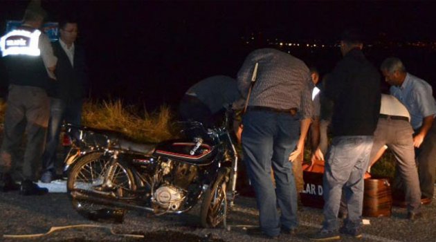 Motosikletini 1 gün önce satın aldı