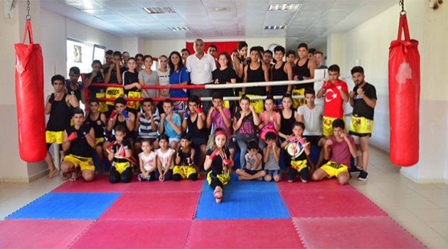 Muay Thai İl Spor Merkezi Kursları Yoğun Bir Şekilde Devam Ediyor