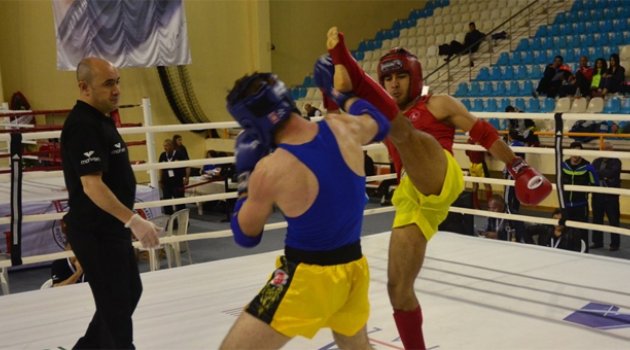 Muay Thai Türkiye Şampiyonası sürüyor