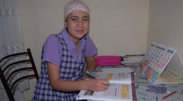 Müberra'nın okul mutluluğu