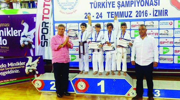 Mücahit Gültekin Türkiye Şampiyonu