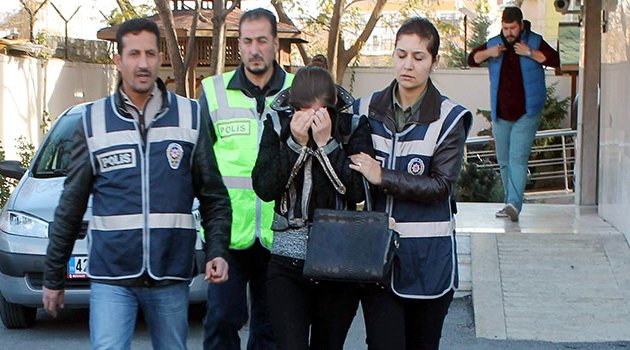Müebbet hapis cezası alan Rus kadın yakalandı