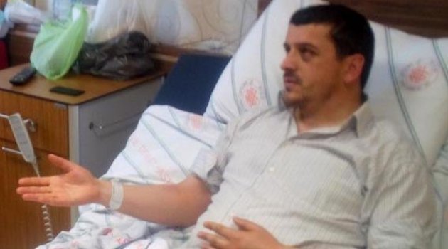 Müezzinin oğulları imamı dövdü