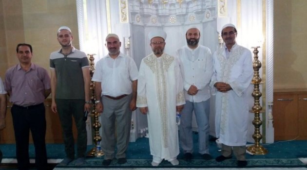 Müftü Çelik Ve Açık Adana’da