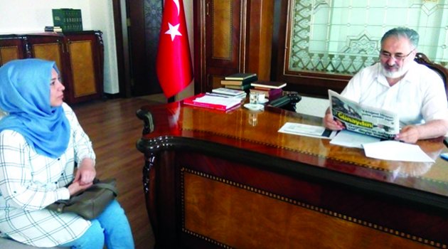 Müftülere oturmak yasak!