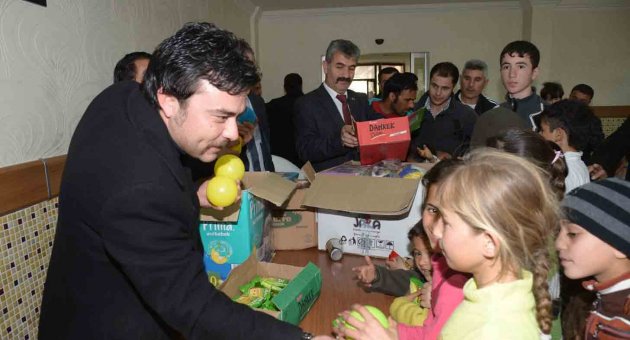 Muğla’dan, Adana’daki Türkmenler’e gönül köprüsü