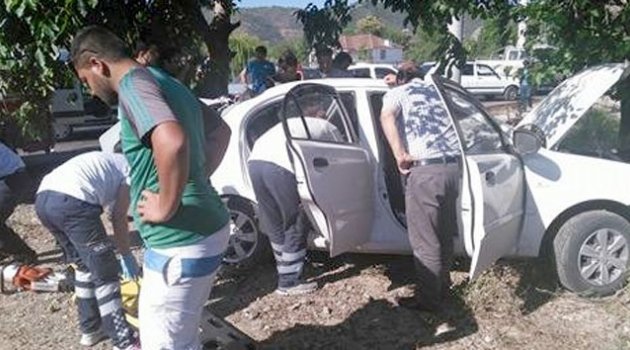 Muğla'da trafik kazası: 3 yaralı