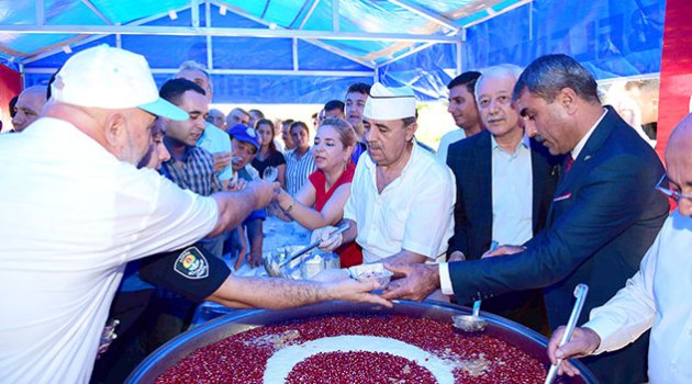 Muharrem ayı aşureyle bereketlendi