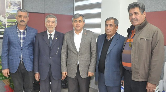 Muhtarlardan Büyükşehir’e teşekkür
