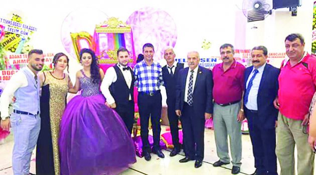 Muhteşem nişan