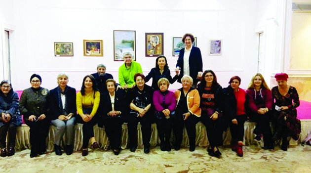 Muhteşem tablolarla Barış ve Sevgi’ye köprü kurdular