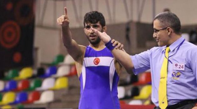 Murat Fırat Avrupa Şampiyonu!