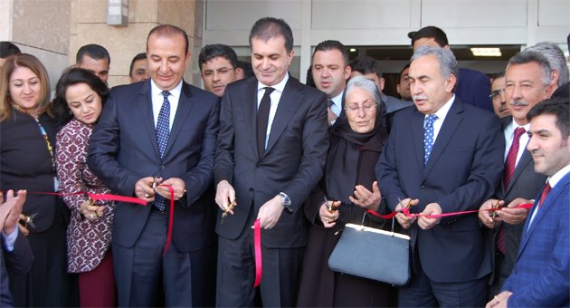 Murat Göğebakan Kültür Merkezi açıldı