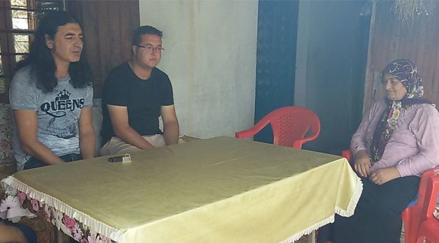 Murat Kekilli’den şehit ailesine ziyaret