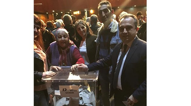 Murtaza Moroğlu güven tazeledi