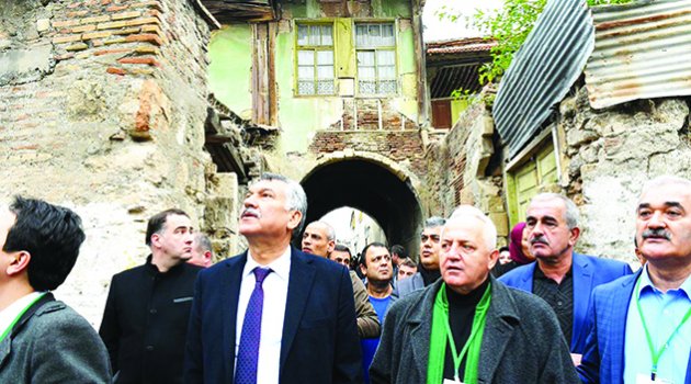 Musa Ballı Konağı restore ediliyor…