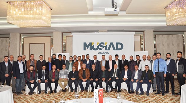 MÜSİAD Adana aile şirketlerini konuştu