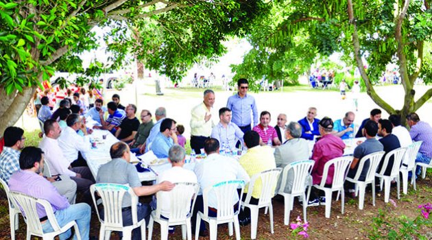 MÜSİAD Adana’nın geleneksel  pikniğinde güç birliği sergilendi