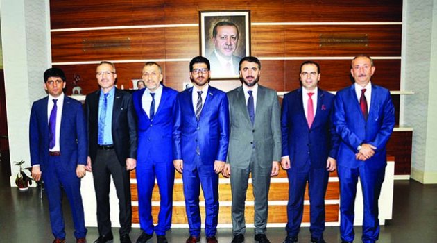 MÜSİAD Adana’nın  yoğun başkent gündemi