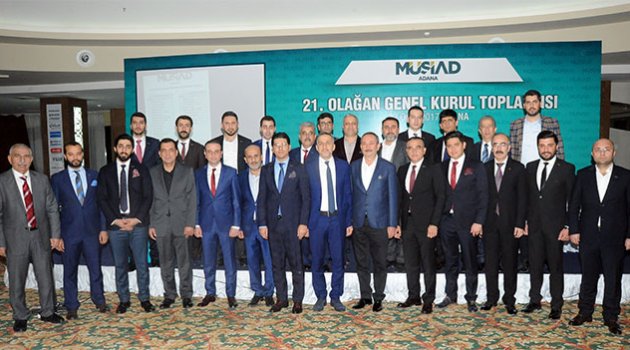 MÜSİAD Adana Şubede Kavak dönemi