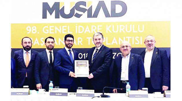 MÜSİAD Adana  Türkiye birincisi