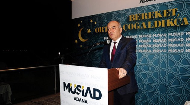 MÜSİAD'dan 22. Geleneksel iftar yemeği